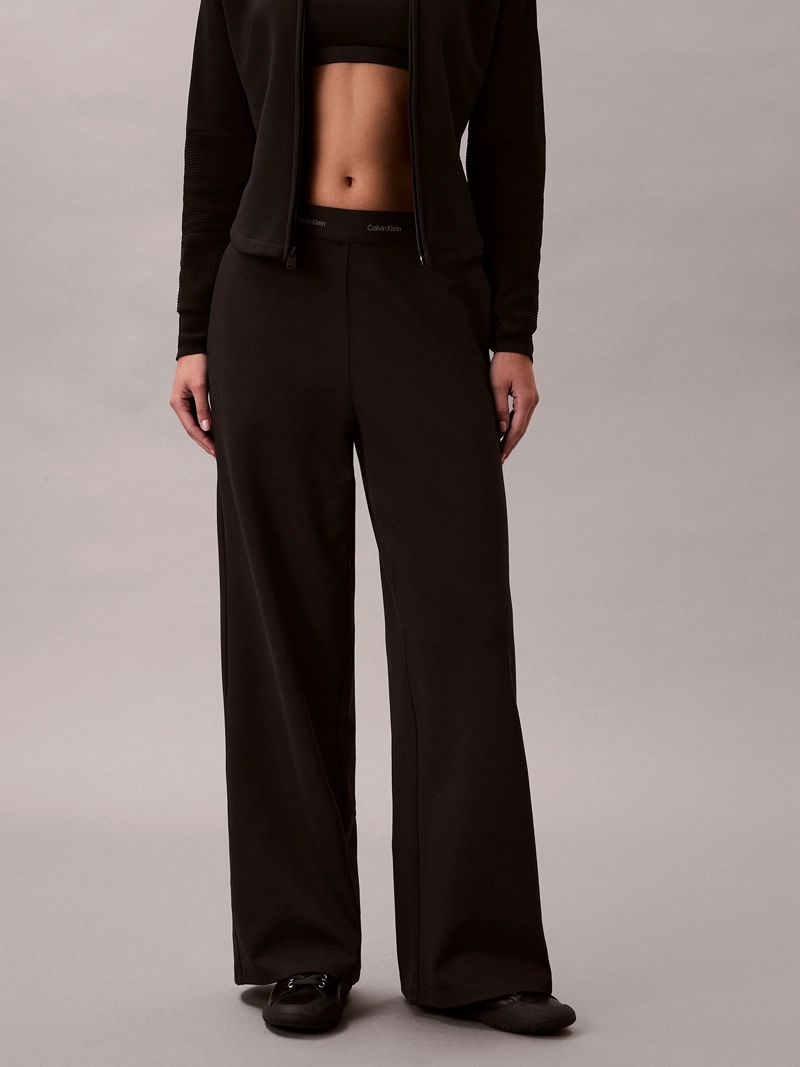 PANTALON DE PUNTO PONTE CON LOGO - 2