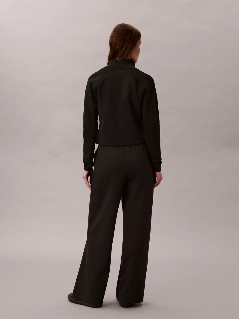 PANTALON DE PUNTO PONTE CON LOGO - 3
