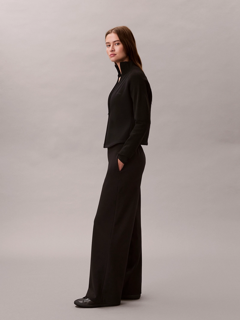 PANTALON DE PUNTO PONTE CON LOGO - 4