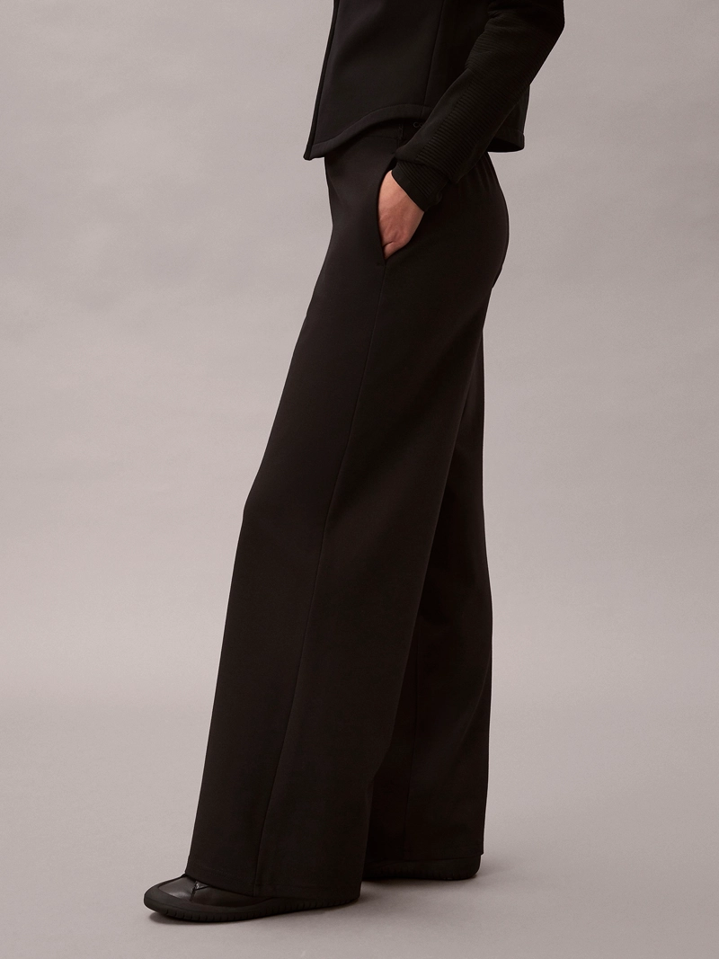 PANTALON DE PUNTO PONTE CON LOGO - 5
