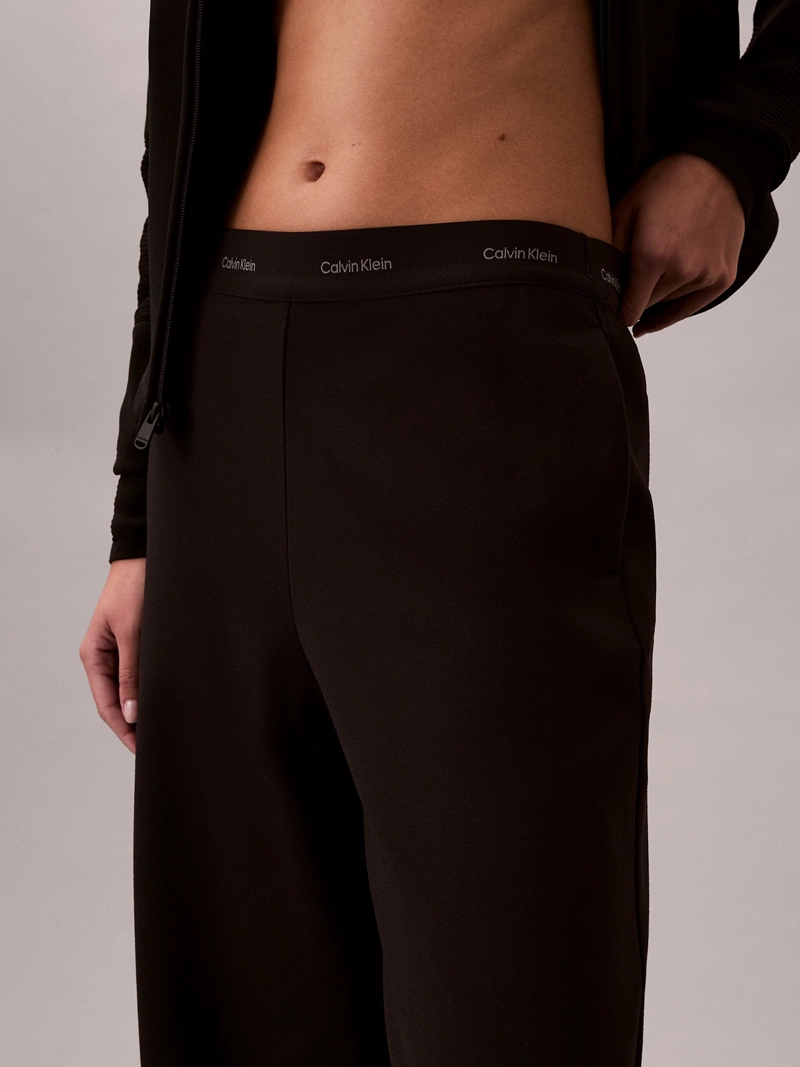 PANTALON DE PUNTO PONTE CON LOGO - 6