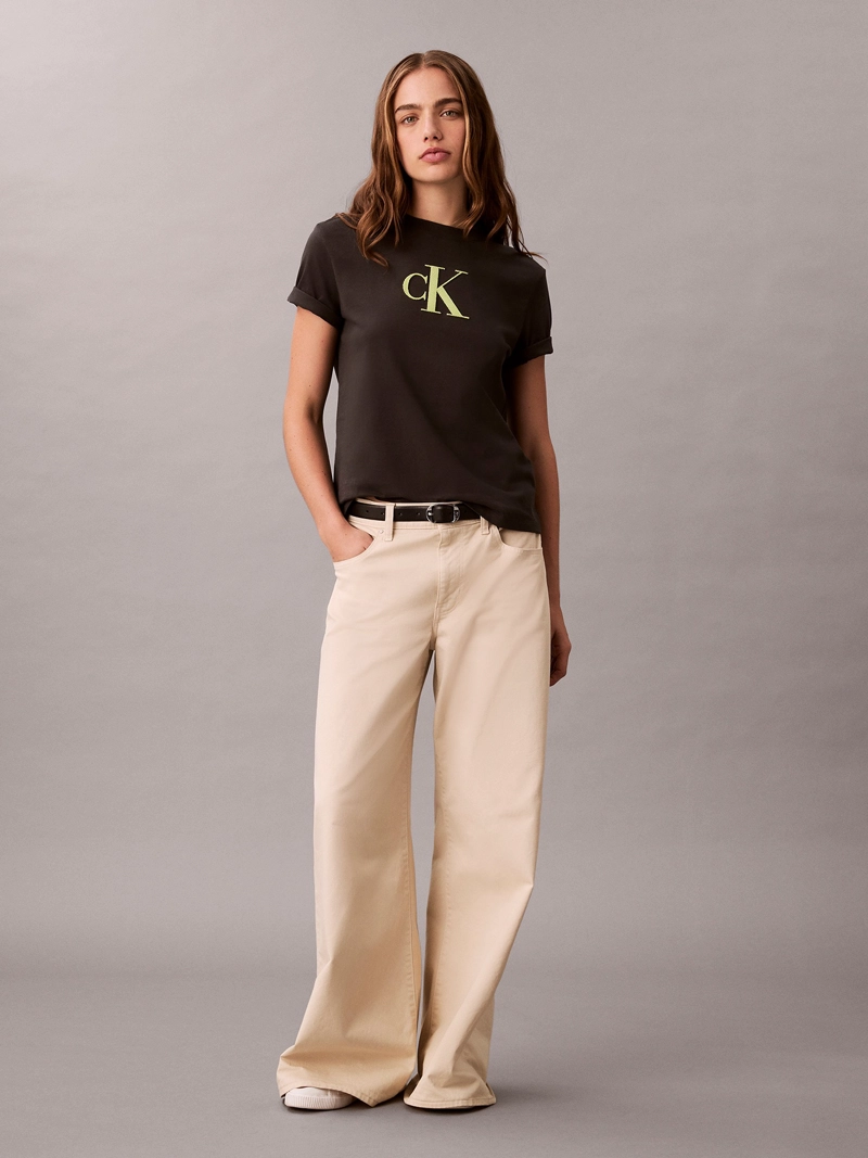 POLERA CLASICA CON LOGO - 2