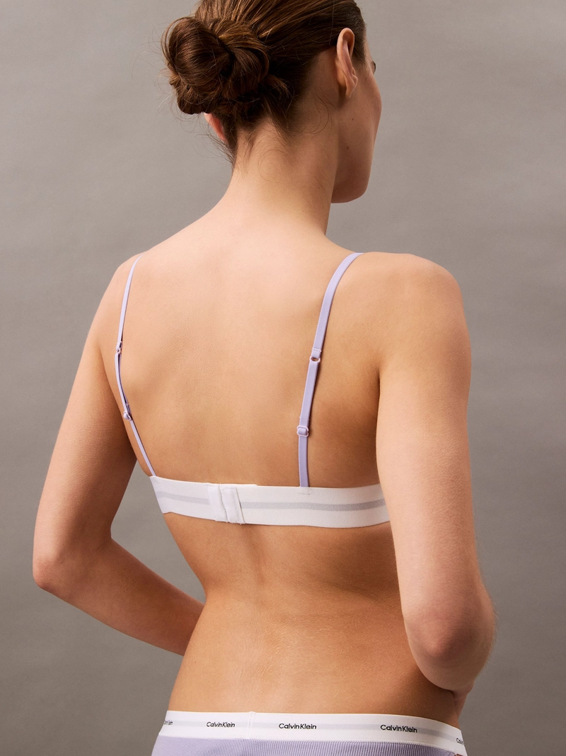 BRALETTE COTTON MODAL STRETCH RIB - 3