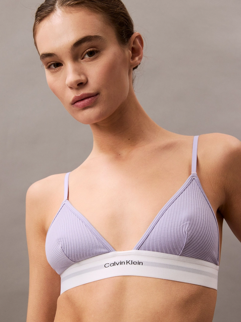 BRALETTE COTTON MODAL STRETCH RIB - 4
