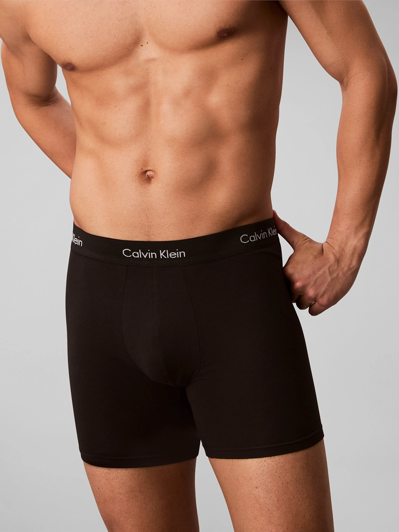 PACK DE 3 BOXERS BRIEF COTTON STRETCH - 6