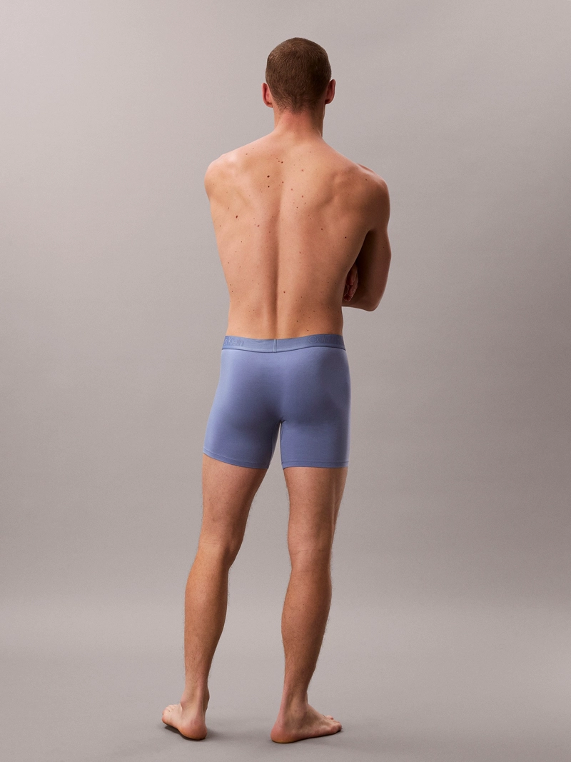 PACK DE 3 BOXERS BRIEF CK BLACK - 4