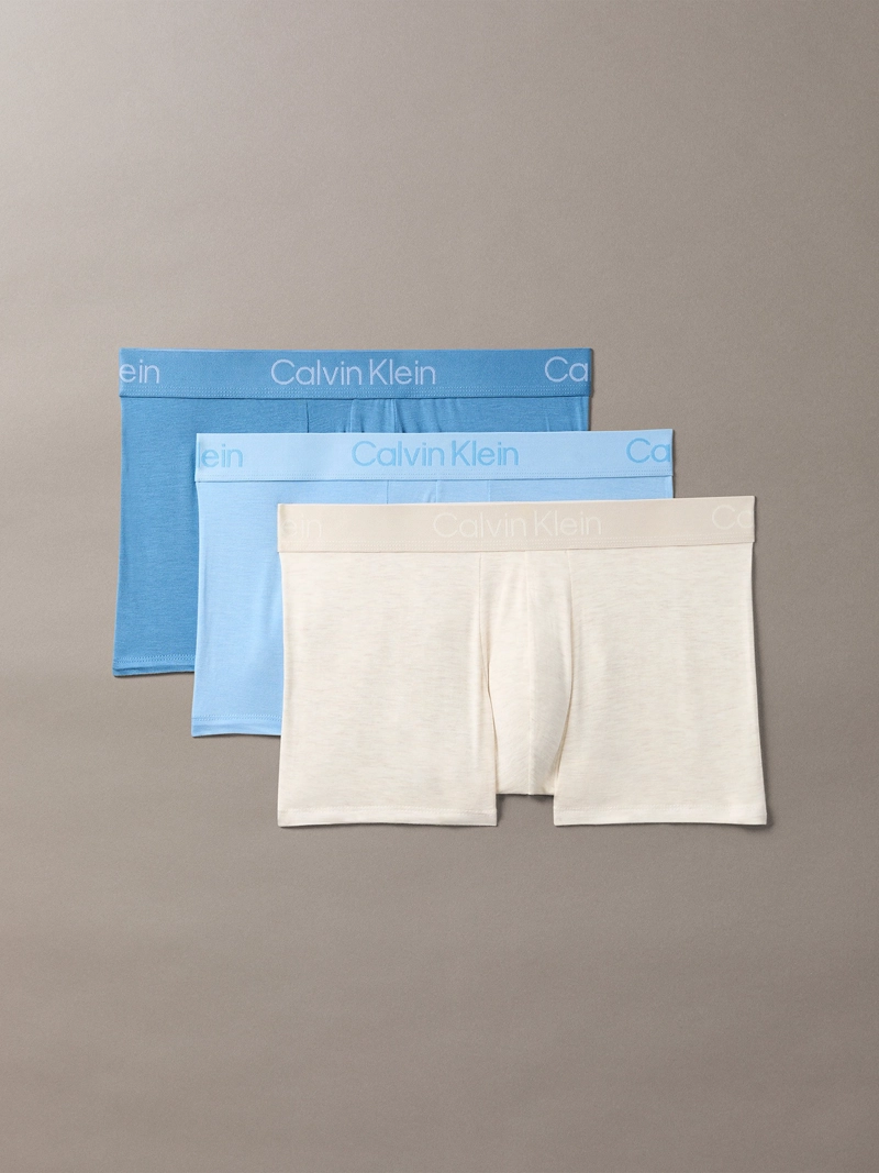 PACK DE 3 BOXERS TRUNK MODERN MODAL - 1