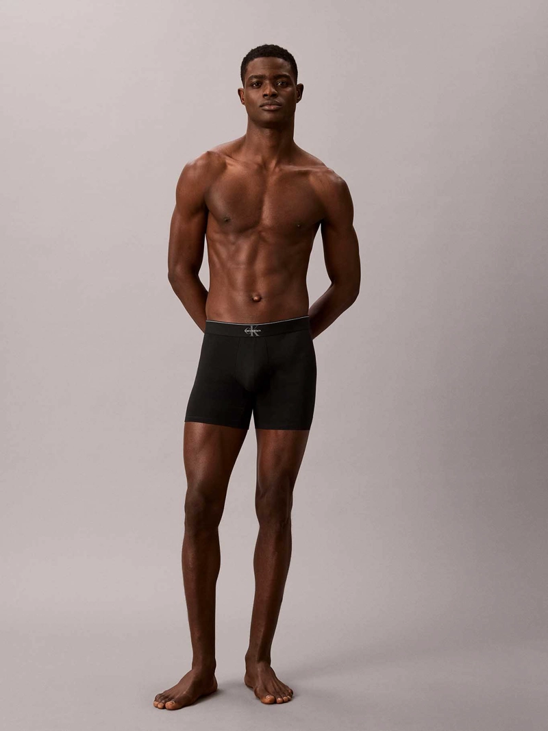 PACK DE 3 BOXERS BRIEF GRAPHIC MONOGRAM COTTON STRETCH - 3