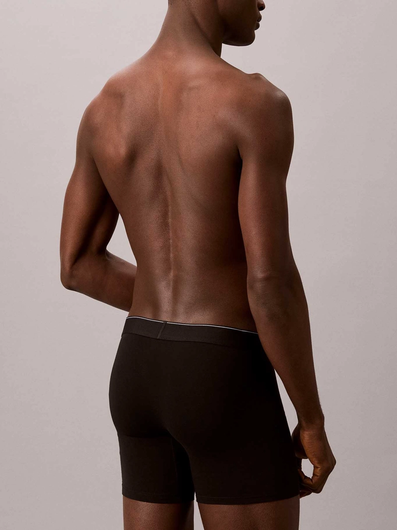 PACK DE 3 BOXERS BRIEF GRAPHIC MONOGRAM COTTON STRETCH - 4