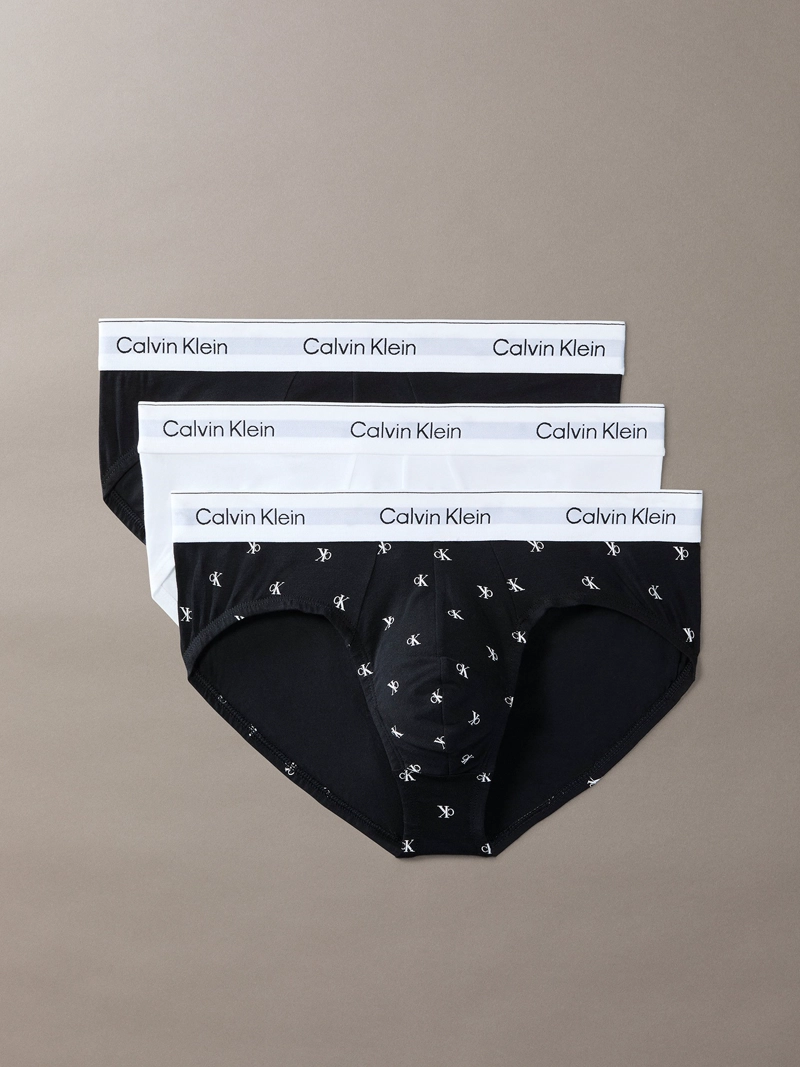 PACK DE 3 SLIPS ICON COTTON STRETCH - 1