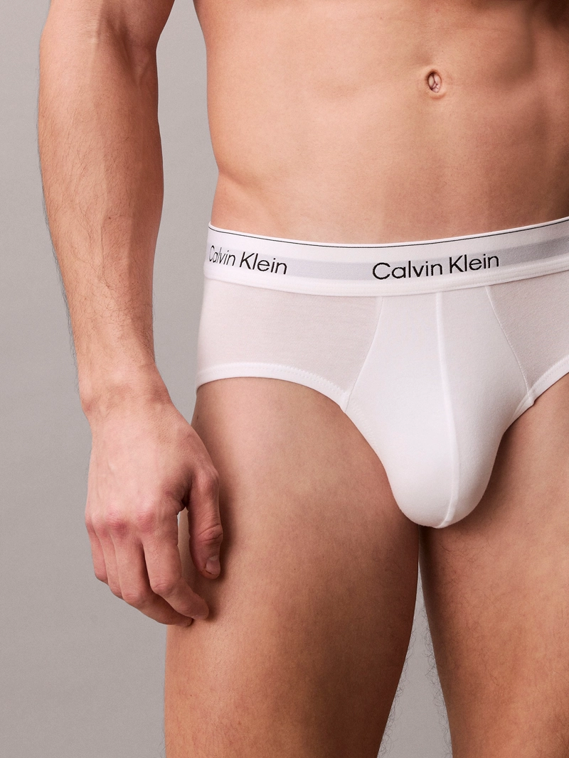 PACK DE 3 SLIPS ICON COTTON STRETCH - 6