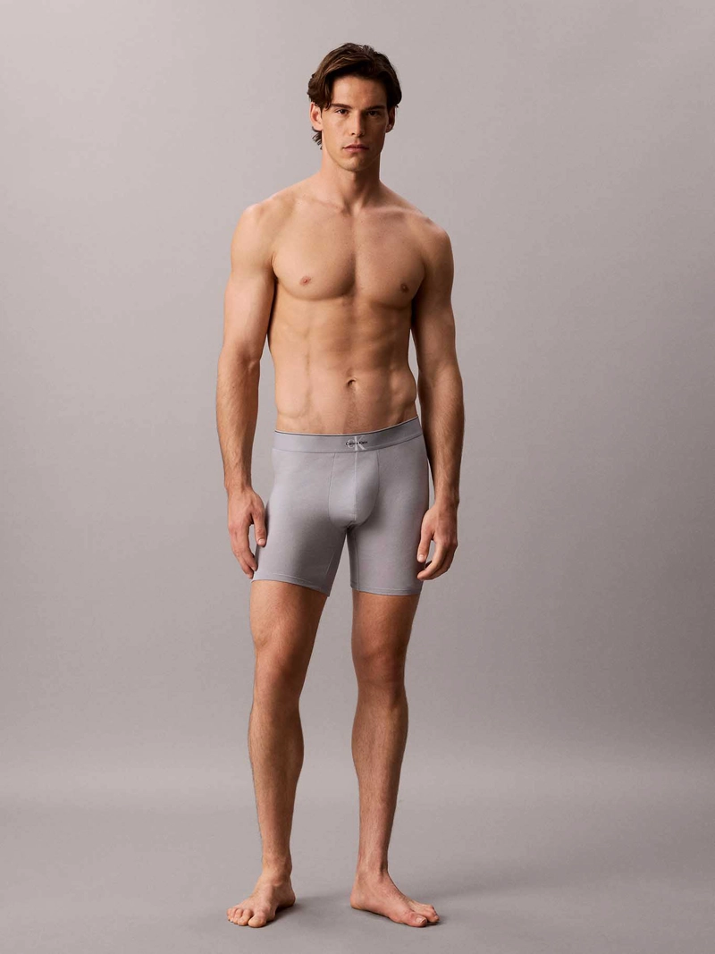 PACK DE 3 BOXERS BRIEF GRAPHIC MONOGRAM COTTON STRETCH - 3