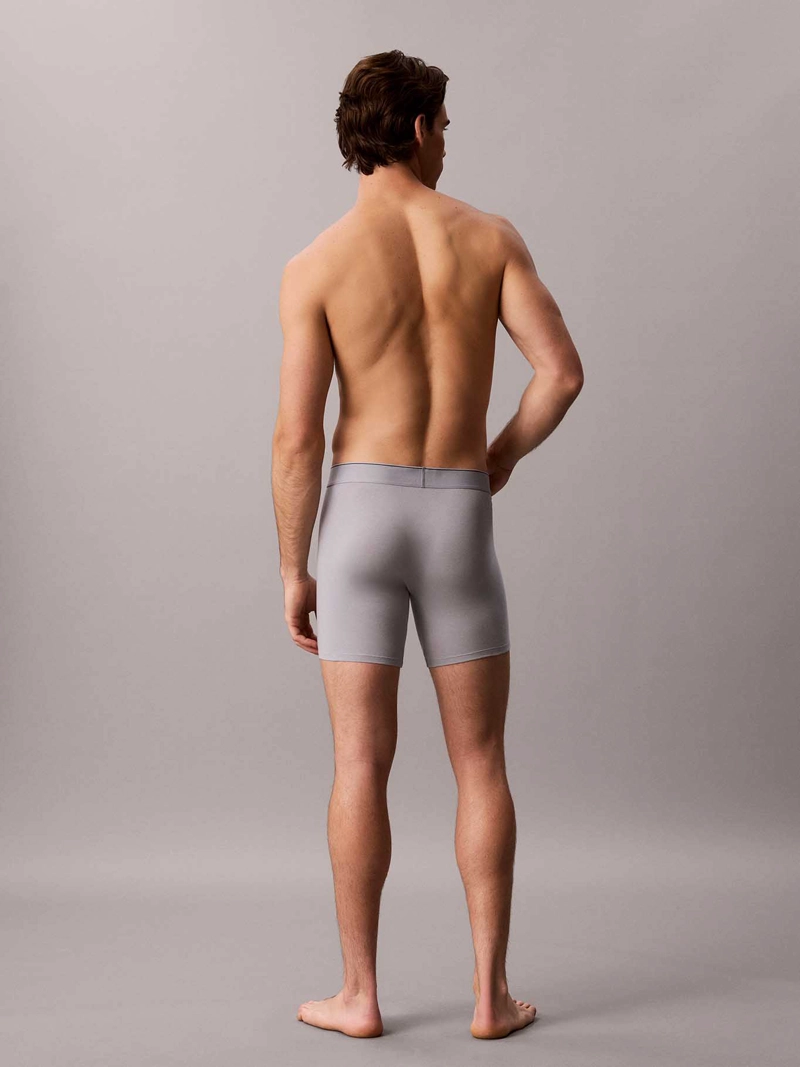 PACK DE 3 BOXERS BRIEF GRAPHIC MONOGRAM COTTON STRETCH - 4