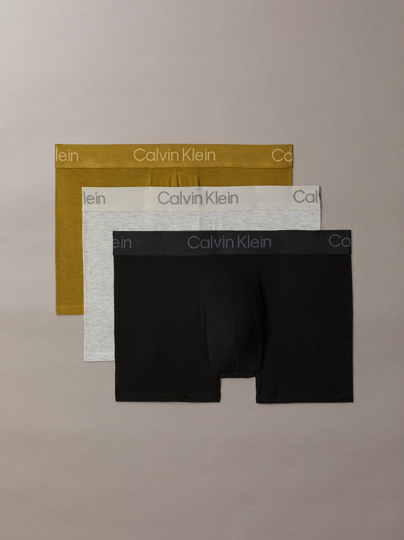 PACK DE 3 BOXERS TRUNK MODERN MODAL - 1