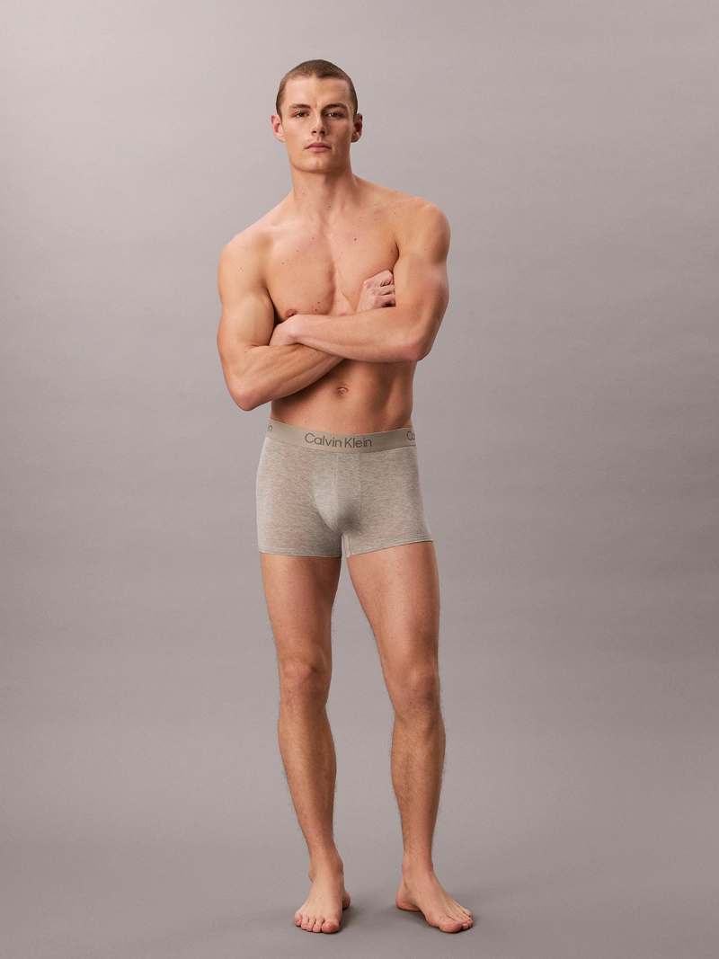 PACK DE 3 BOXERS TRUNK MODERN MODAL - 3