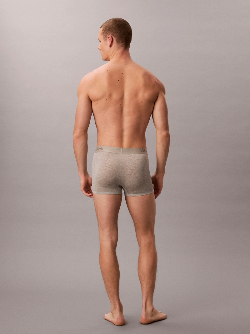 PACK DE 3 BOXERS TRUNK MODERN MODAL - 4