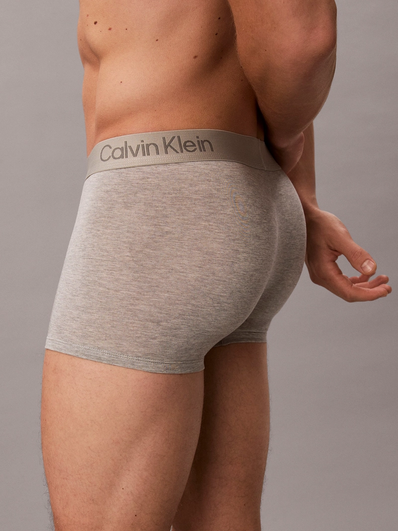PACK DE 3 BOXERS TRUNK MODERN MODAL - 6