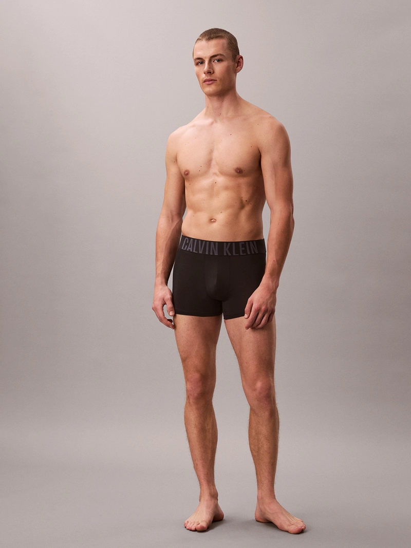 PACK DE 3 BOXERS TRUNK INTENSE POWER MICROFIBER STRETCH - 3