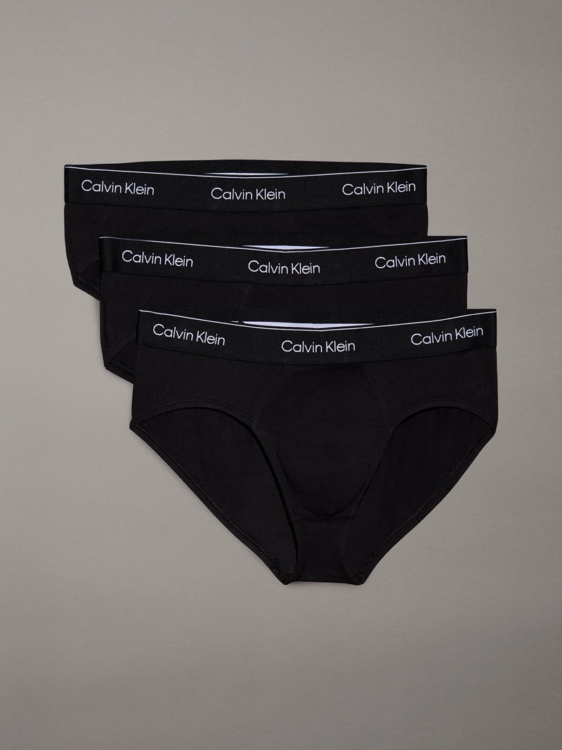 PACK DE 3 SLIPS ICON COTTON STRETCH - 1