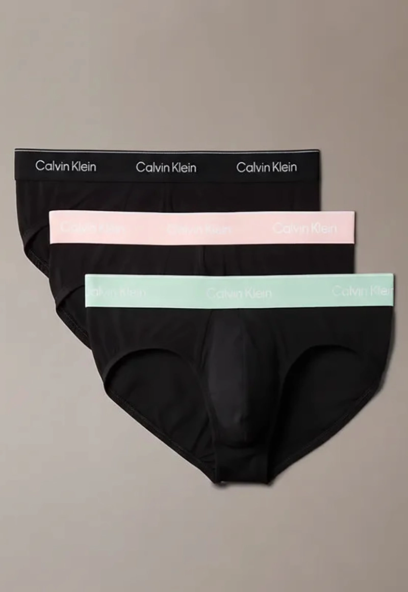 PACK DE 3 SLIPS ICON COTTON STRETCH - 1