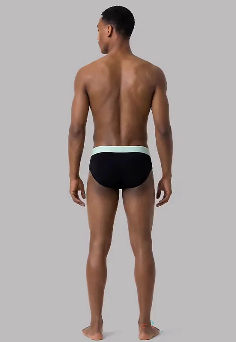PACK DE 3 SLIPS ICON COTTON STRETCH - 3