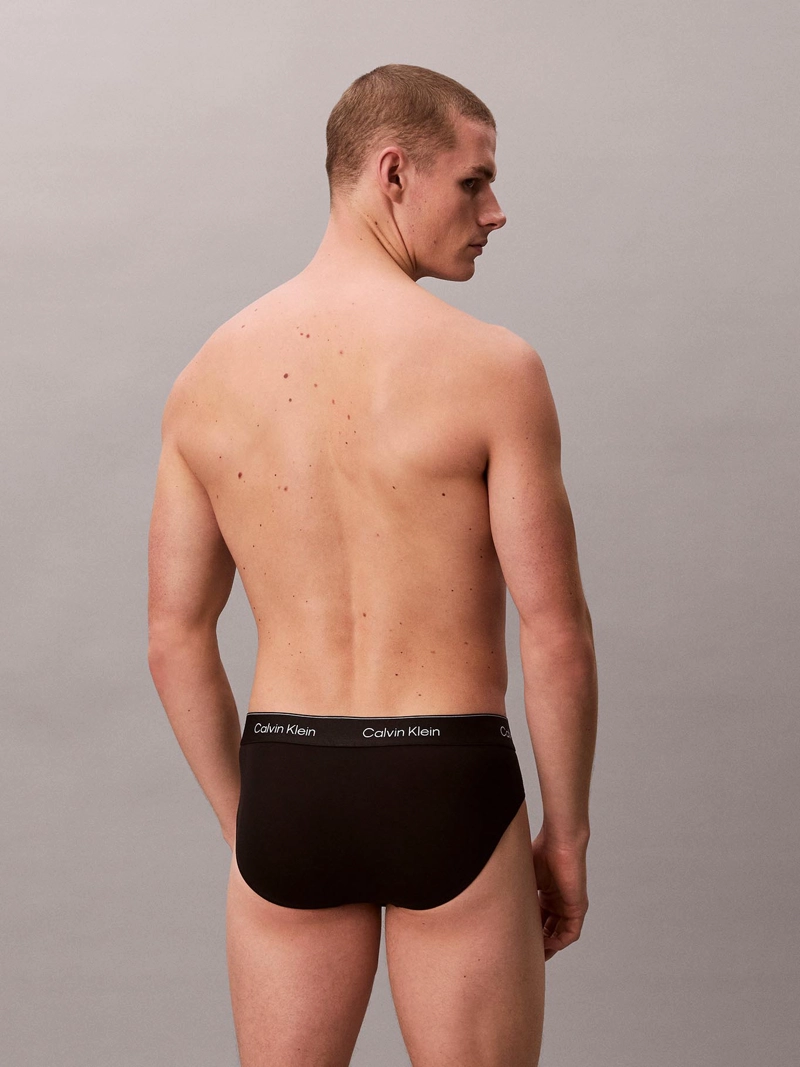 PACK DE 3 SLIPS ICON COTTON STRETCH - 4