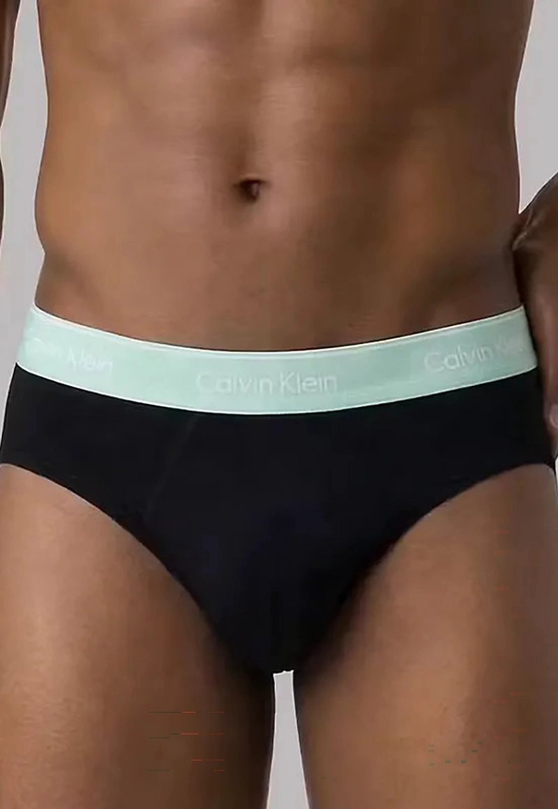 PACK DE 3 SLIPS ICON COTTON STRETCH - 4