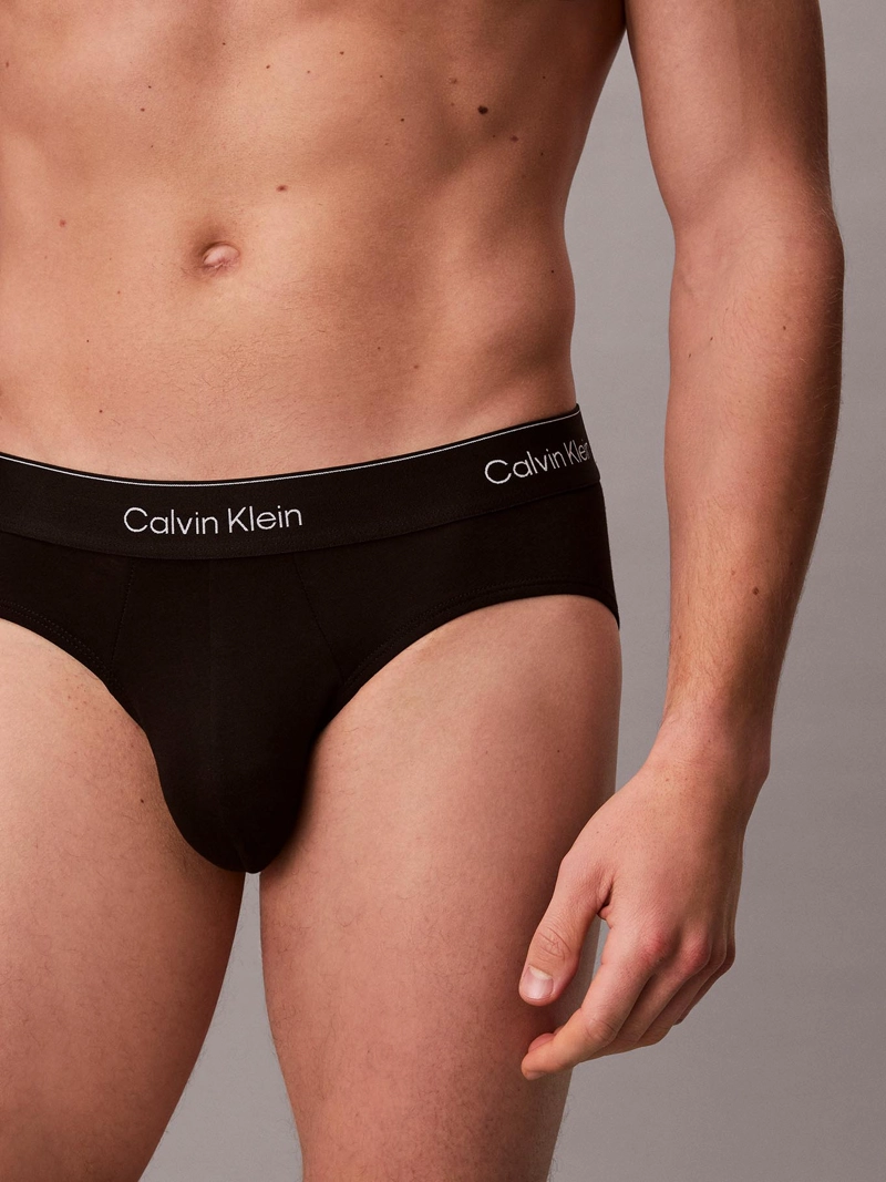 PACK DE 3 SLIPS ICON COTTON STRETCH - 6