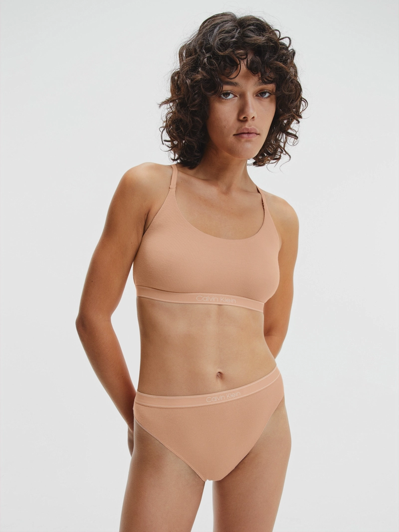 BRALETTE SIN FORRO Y NATURAL - 1