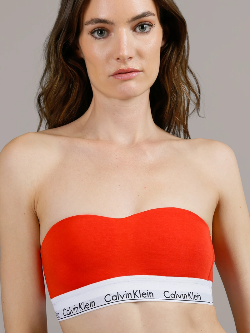 BRALETTE STRAPLESS MODERN COTTON - 4