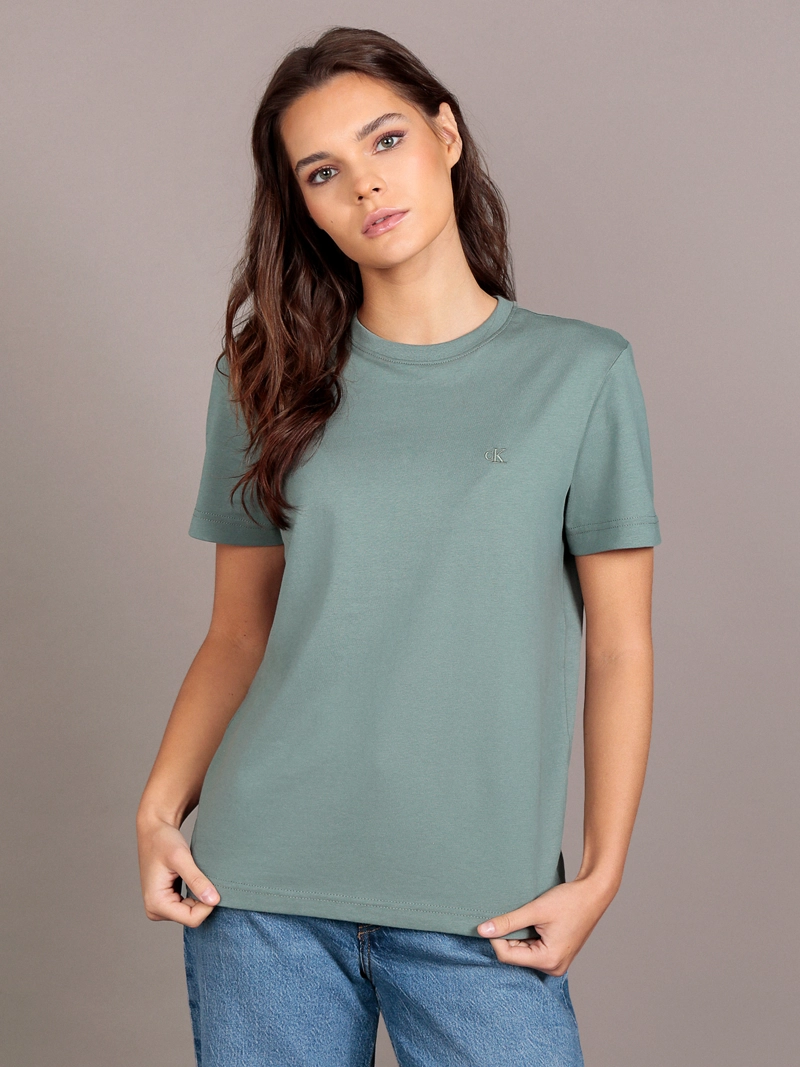 POLERA DE ALGODON CON LOGO DE ARCHIVE - 1