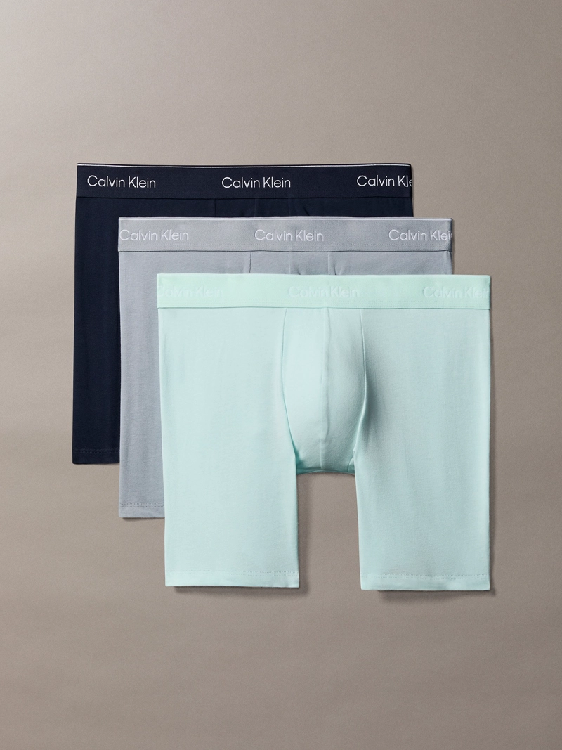 PACK DE 3 BOXERS BRIEF ICON COTTON STRETCH - 1