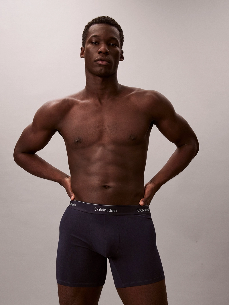 PACK DE 3 BOXERS BRIEF ICON COTTON STRETCH - 2