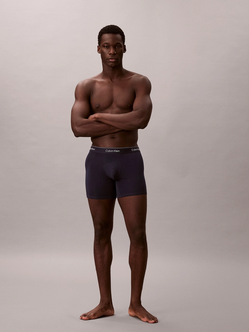 PACK DE 3 BOXERS BRIEF ICON COTTON STRETCH - 3