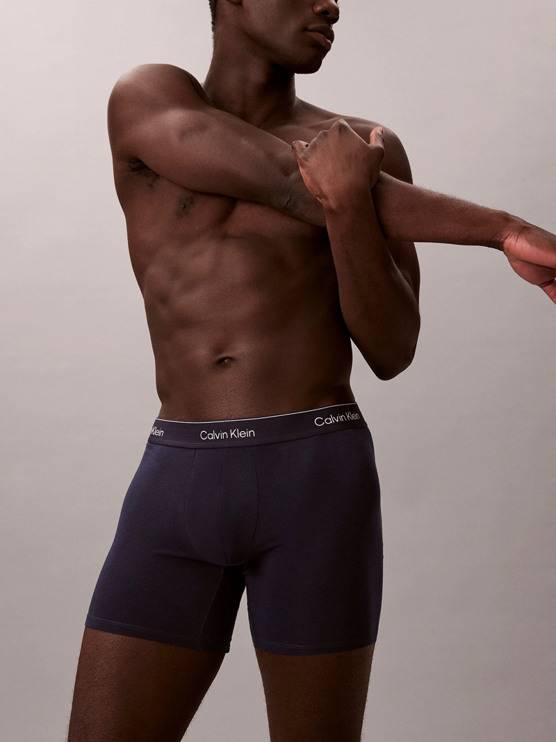 PACK DE 3 BOXERS BRIEF ICON COTTON STRETCH - 5