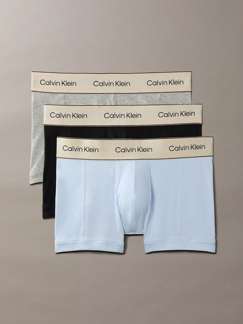 PACK DE 3 BOXERS TRUNK PIMA COTTON - 1