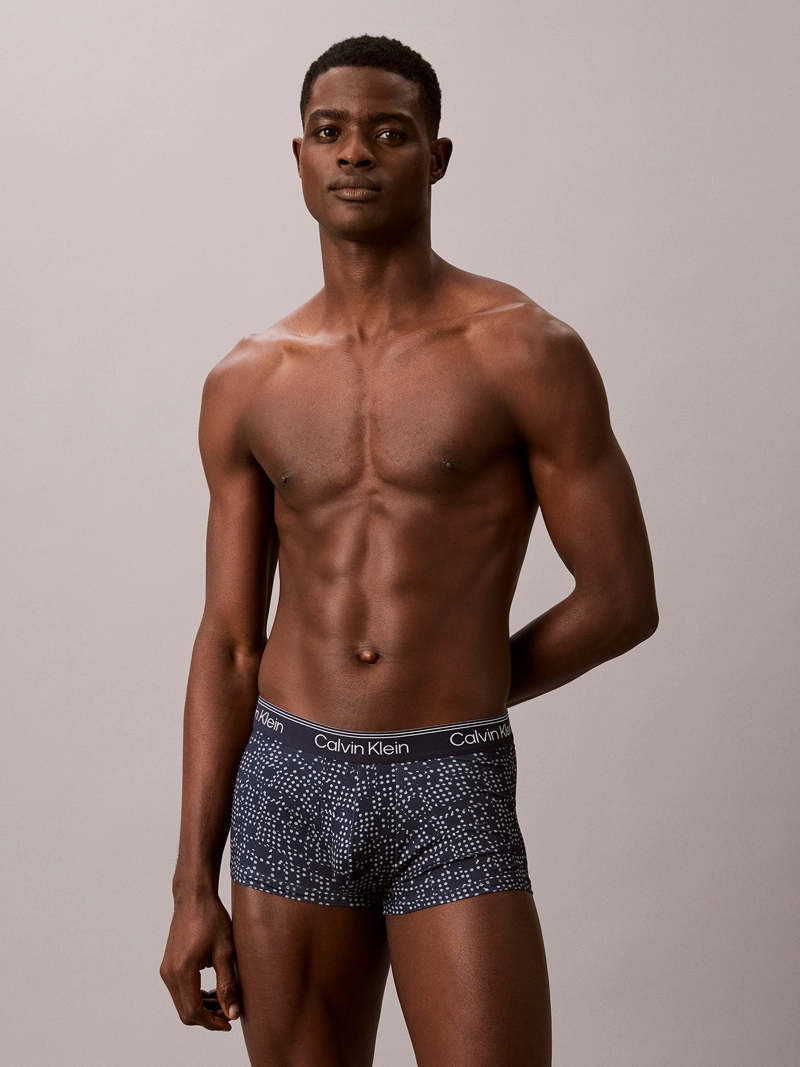 PACK DE 3 BOXERS LOW RISE TRUNK MICROFIBER STRETCH - 2