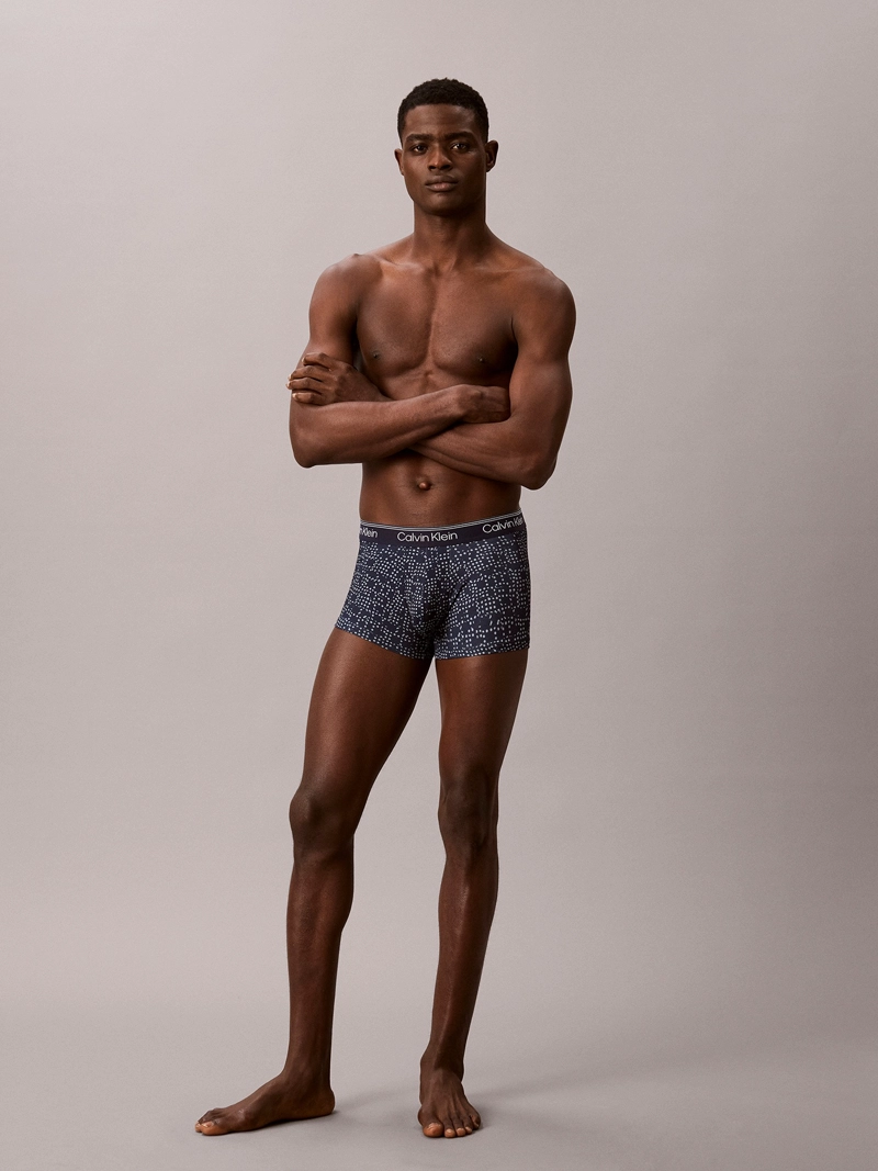 PACK DE 3 BOXERS LOW RISE TRUNK MICROFIBER STRETCH - 3