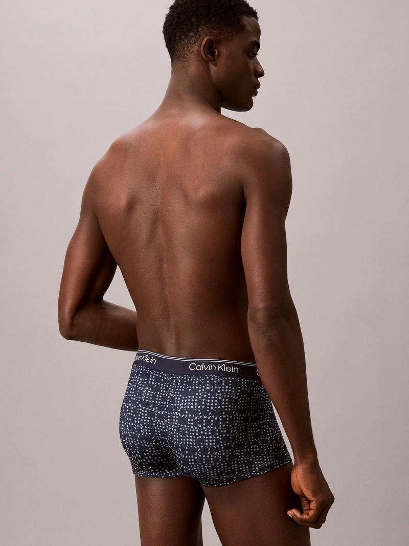 PACK DE 3 BOXERS LOW RISE TRUNK MICROFIBER STRETCH - 4