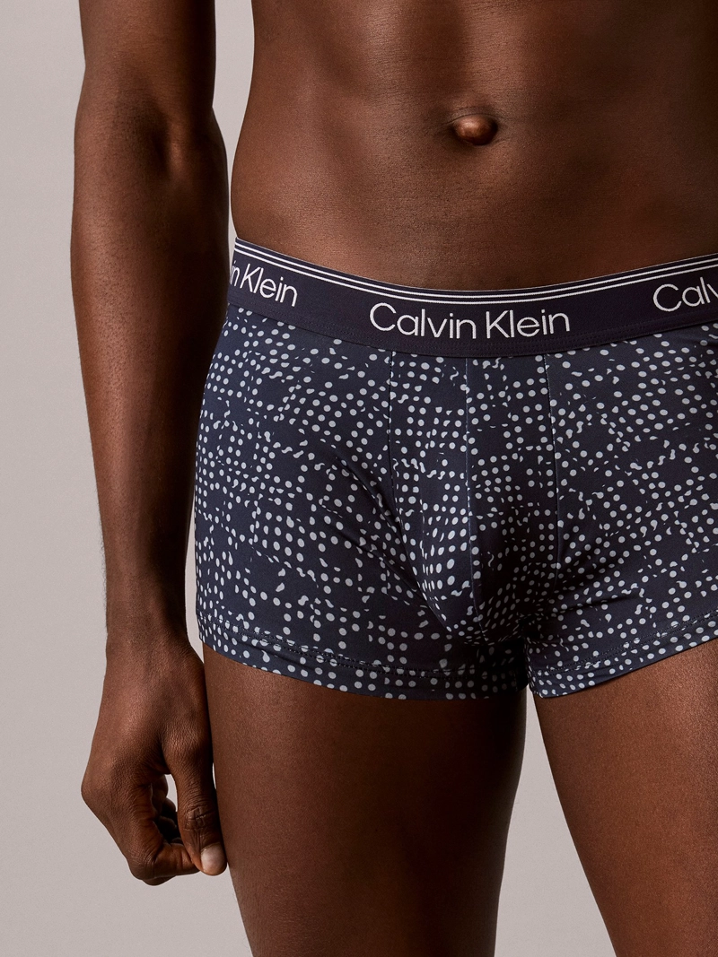 PACK DE 3 BOXERS LOW RISE TRUNK MICROFIBER STRETCH - 5