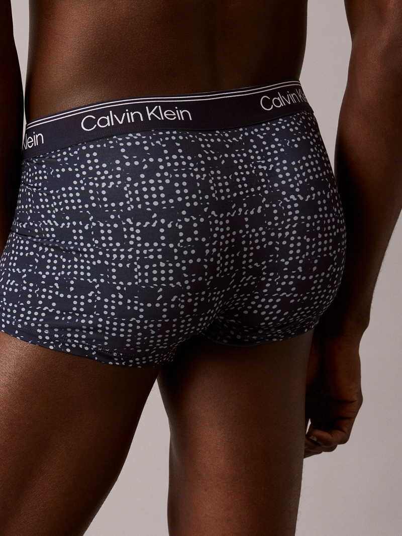 PACK DE 3 BOXERS LOW RISE TRUNK MICROFIBER STRETCH - 6