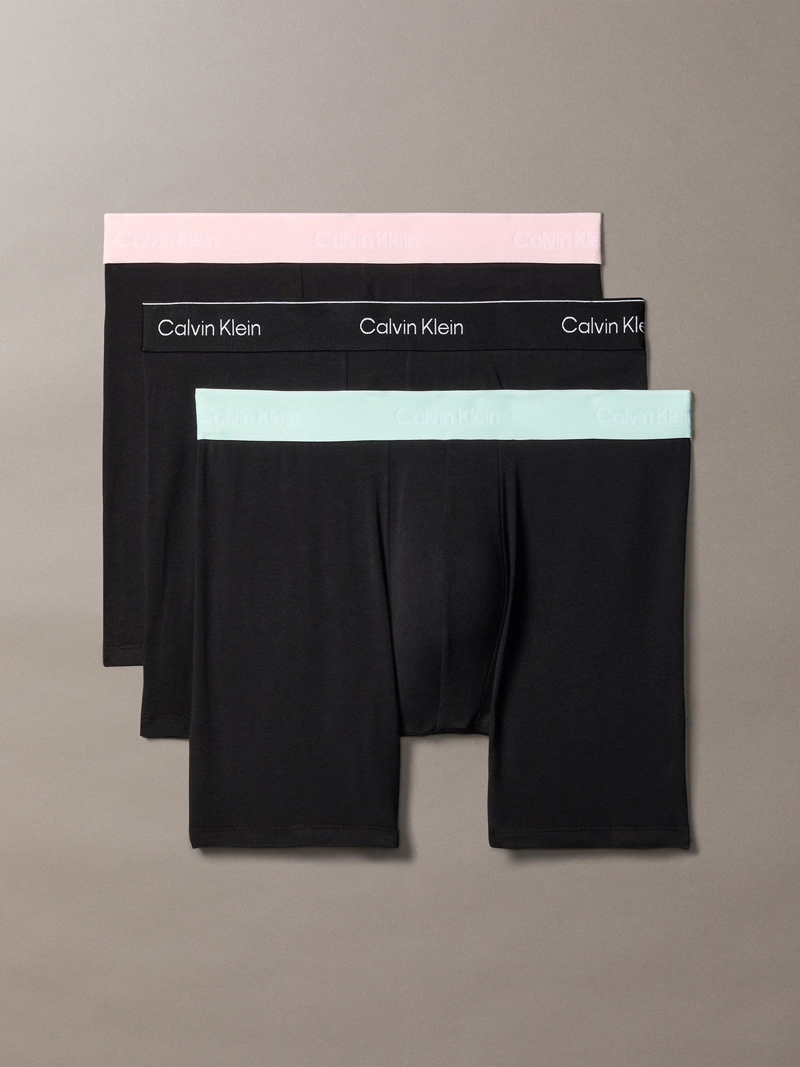 PACK DE 3 BOXERS BRIEF ICON COTTON STRETCH - 1