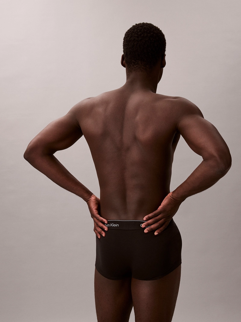 PACK DE 3 BOXERS LOW RISE TRUNK ICON COTTON STRETCH - 4
