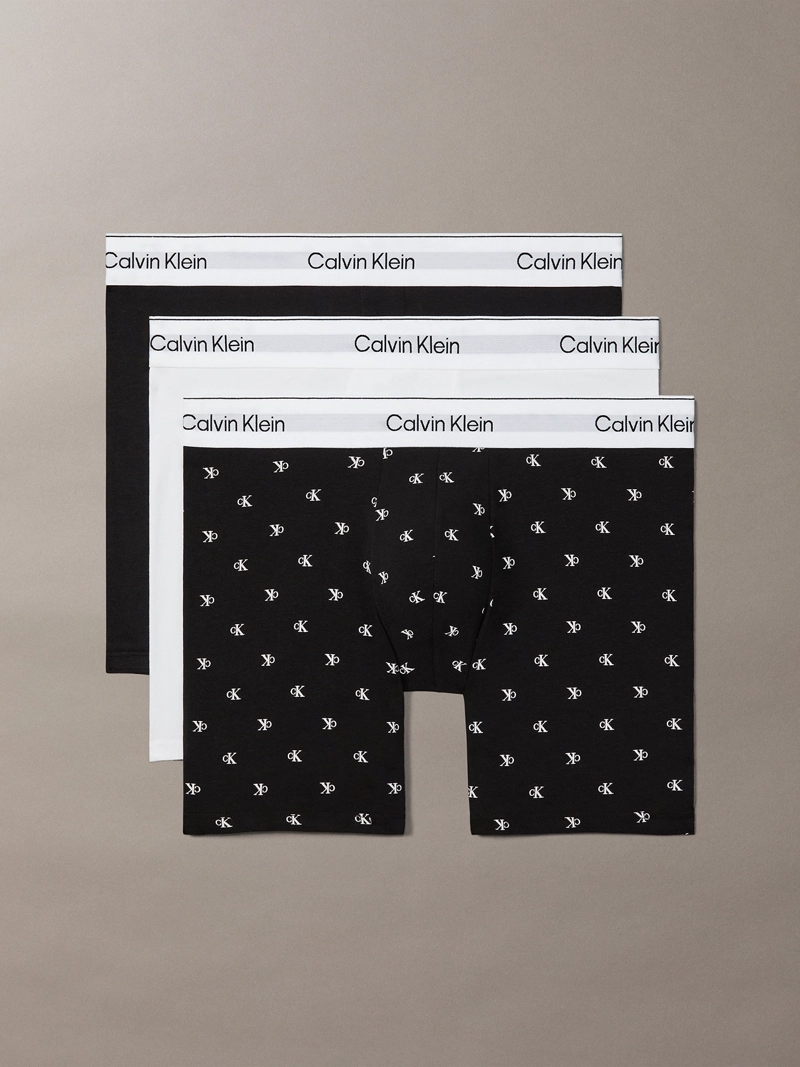 PACK DE 3 BOXERS BRIEF ICON COTTON STRETCH - 1