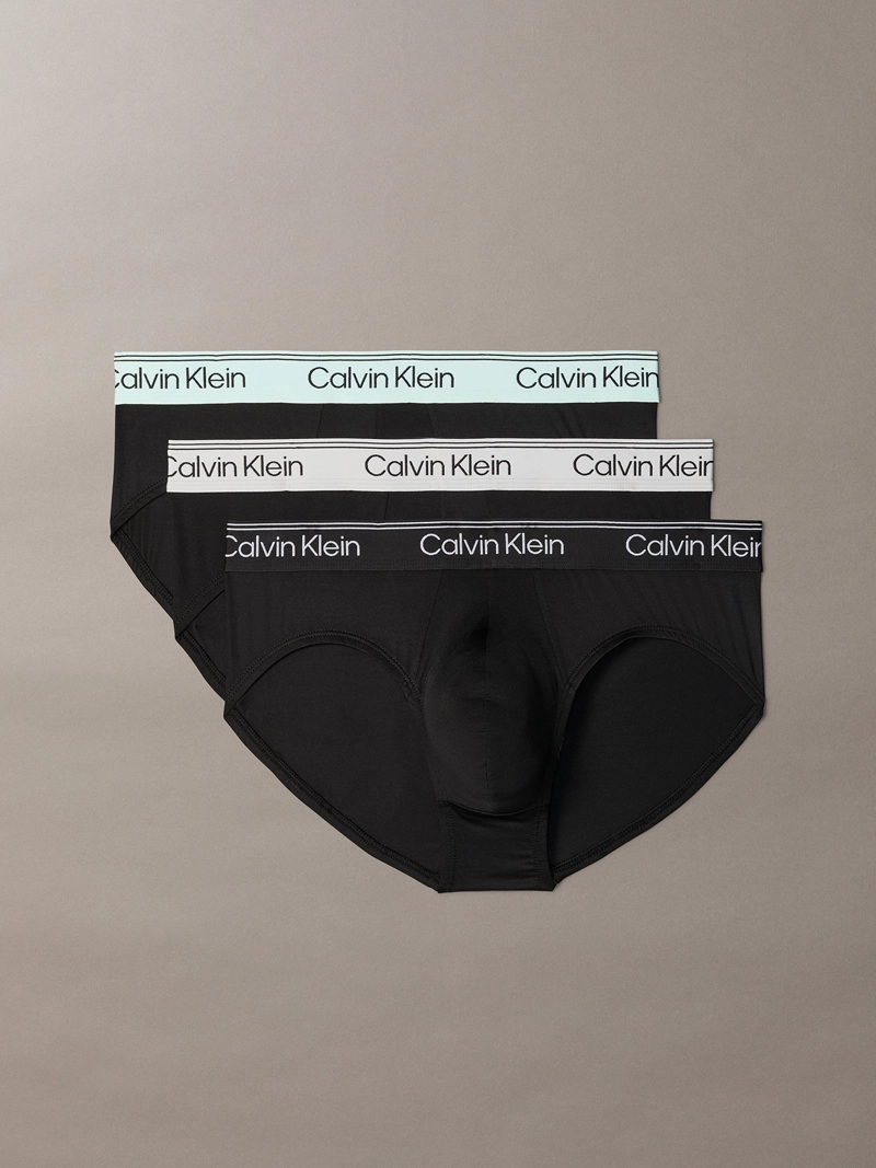 PACK DE 3 SLIPS MICROFIBER STRETCH - 1