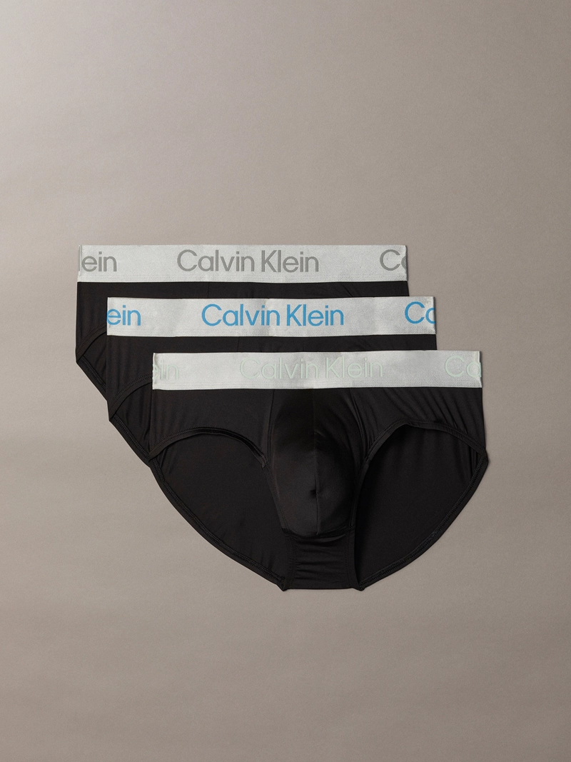 PACK DE 3 SLIPS BRUSHED MICRO JERSEY - 1