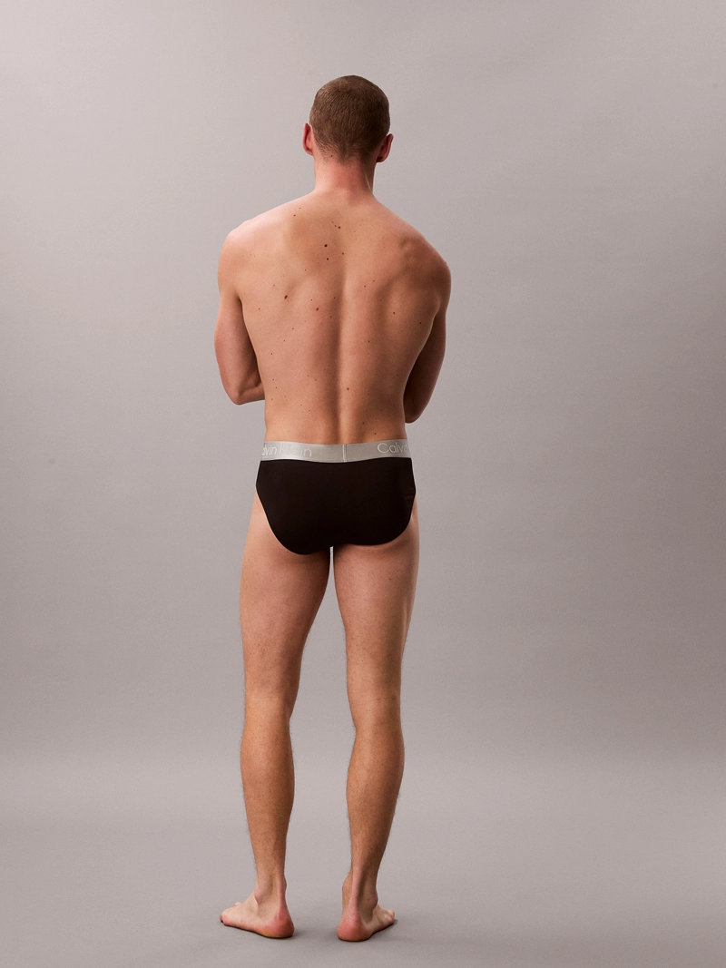 PACK DE 3 SLIPS BRUSHED MICRO JERSEY - 3