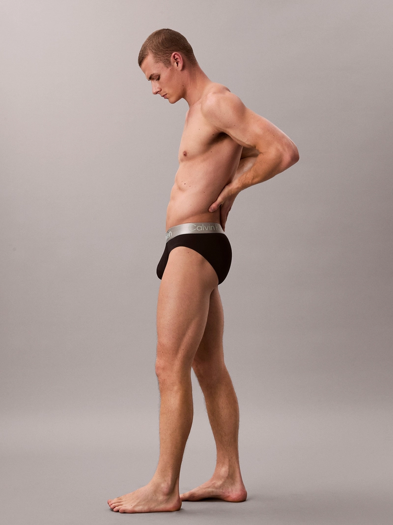 PACK DE 3 SLIPS BRUSHED MICRO JERSEY - 4