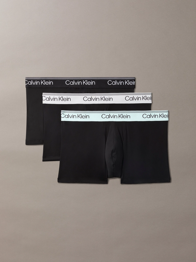 PACK DE 3 BOXERS LOW RISE TRUNK MICROFIBER STRETCH - 1