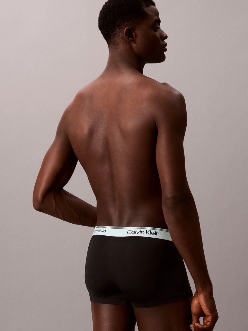 PACK DE 3 BOXERS LOW RISE TRUNK MICROFIBER STRETCH - 4